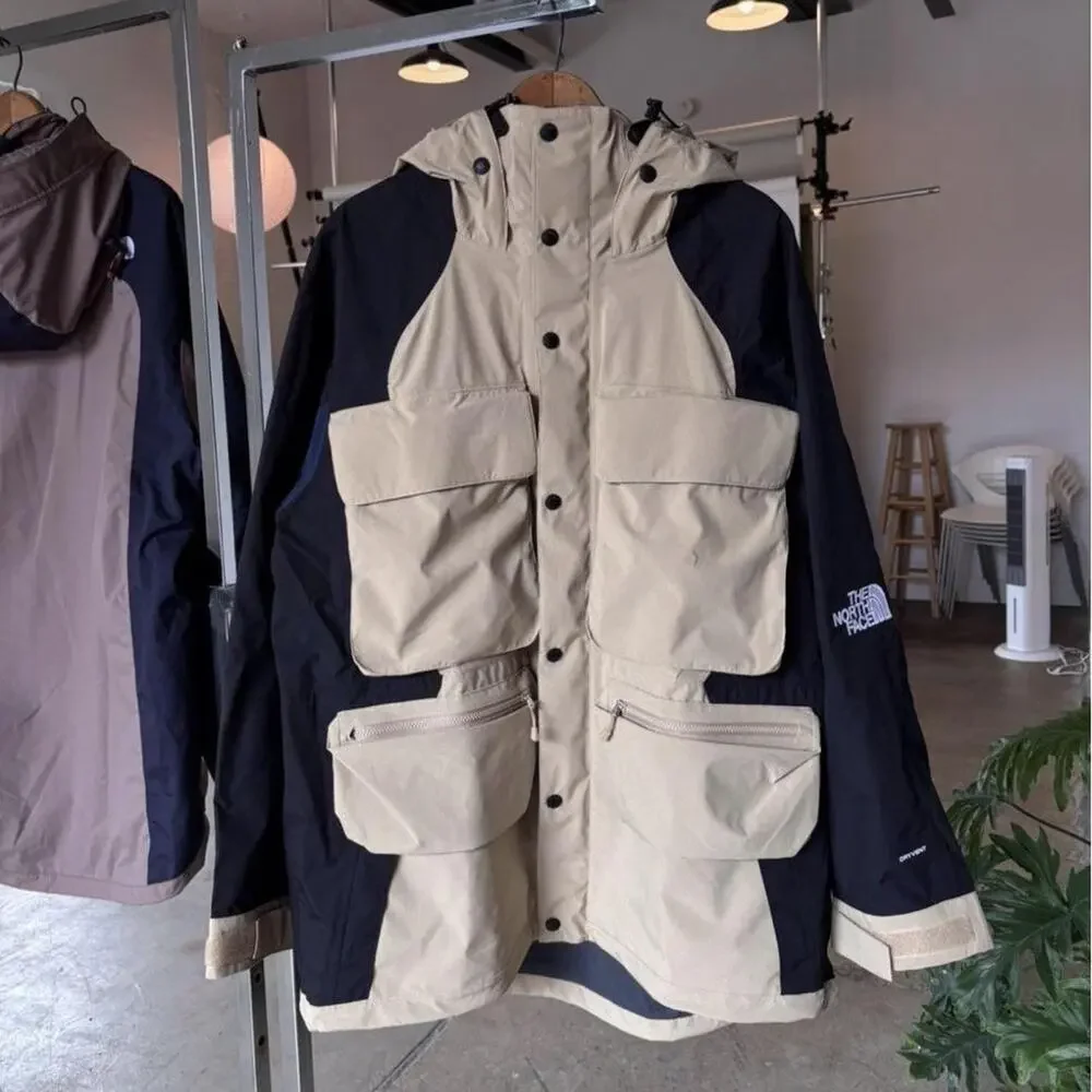 The North Face Super Besar Urban Exploration Jacket Dryvent Size Large Tan
